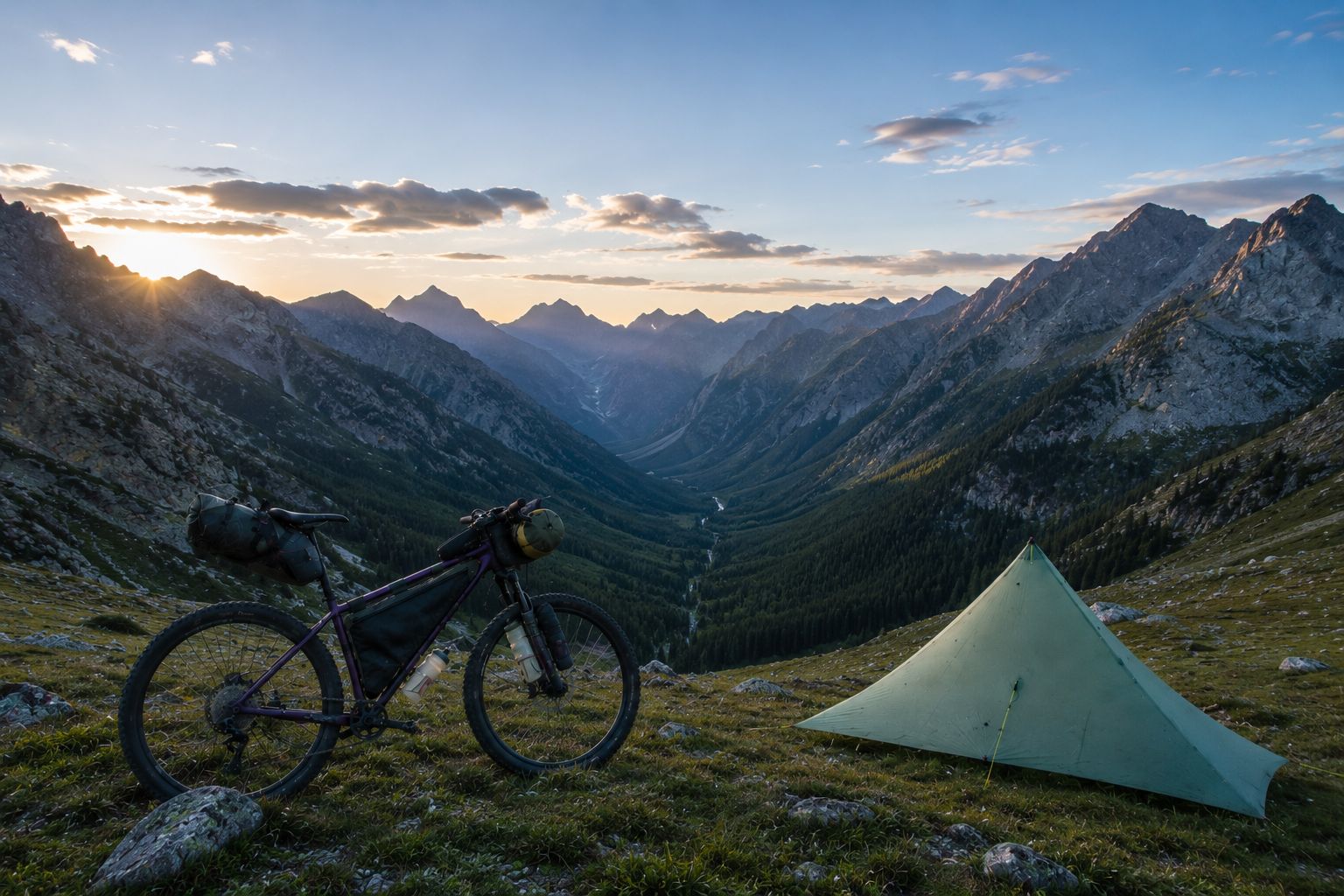 Surly Karate Monkey on the Colorado Trail